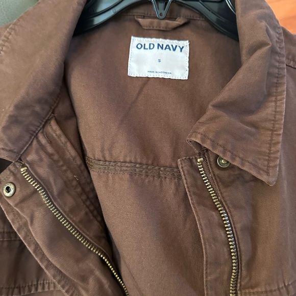 Old Navy Women’s  Jackets ( all 3 included)- Cream, Brown, and Green - Picture 10 of 11